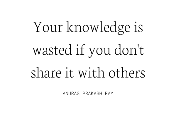Quote by Anurag Prakash Ray